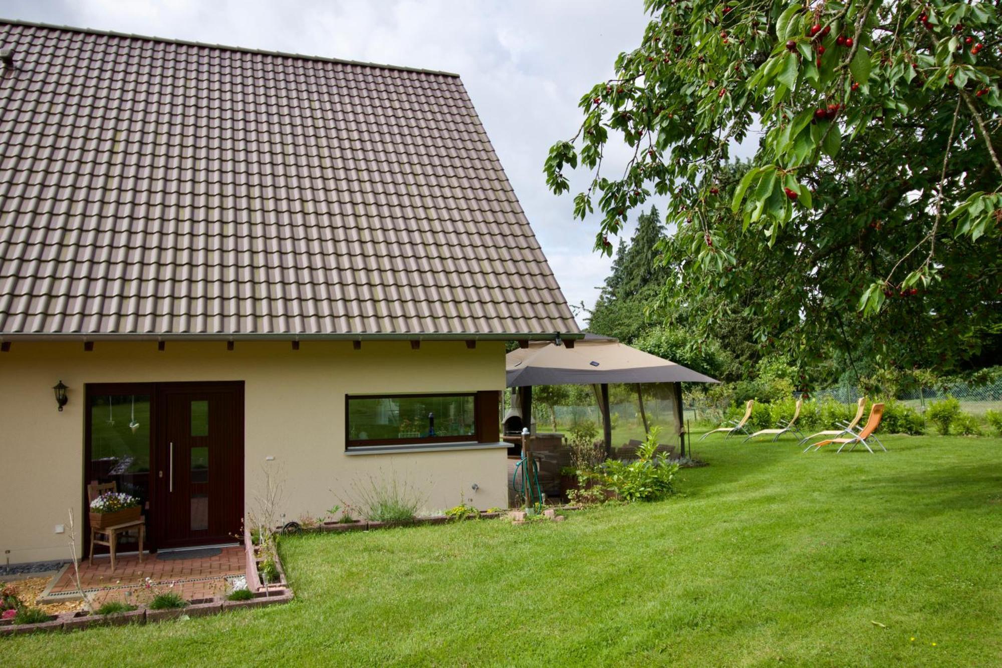 Ferienhaus Plattenberg Бад-Ейнгаузен Екстер'єр фото