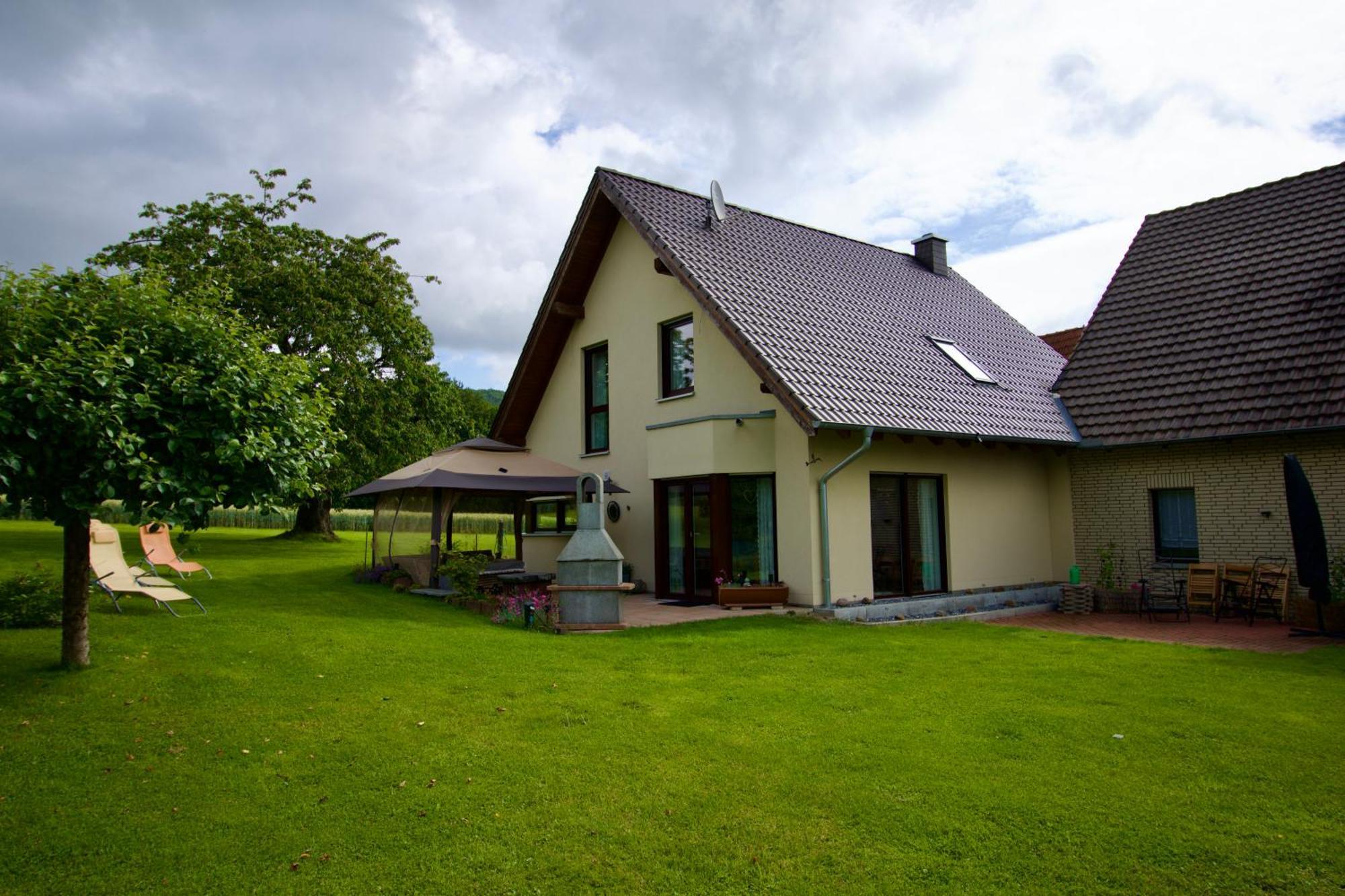 Ferienhaus Plattenberg Бад-Ейнгаузен Екстер'єр фото