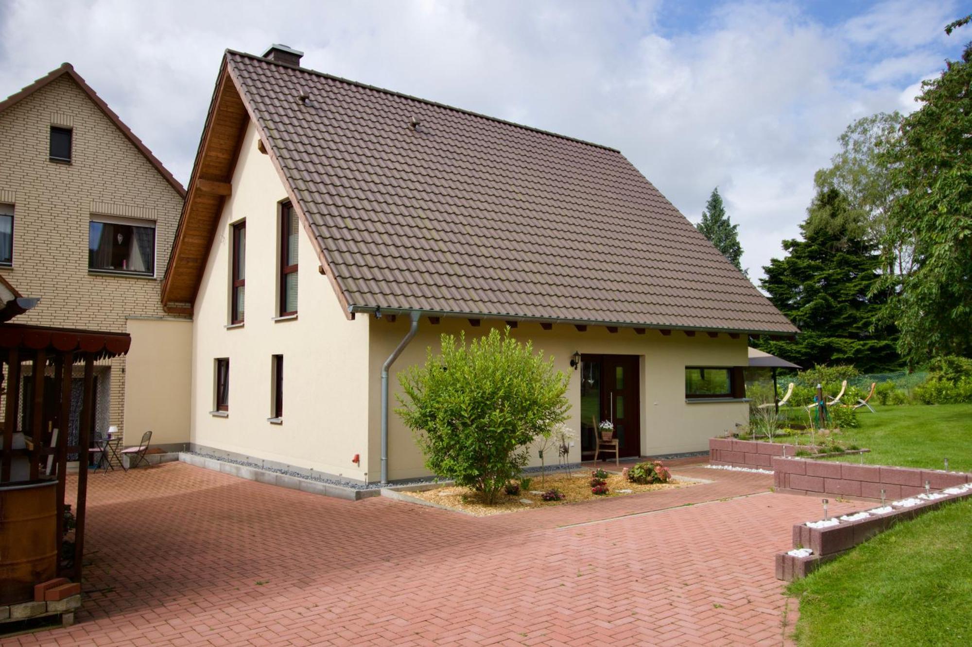 Ferienhaus Plattenberg Бад-Ейнгаузен Екстер'єр фото